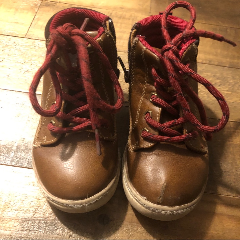 Crown Vintage Toddler Ankle Boots 9